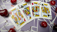 Cherry Casino (Desert Inn Purple) Playing Cards by Pure Imagination Projects
