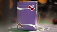Cherry Casino (Desert Inn Purple) Playing Cards by Pure Imagination Projects
