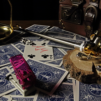 FISHING CARD (Gimmicks and Online Instructions) by Aboutmagic - Trick