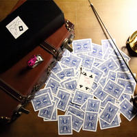 FISHING CARD (Gimmicks and Online Instructions) by Aboutmagic - Trick