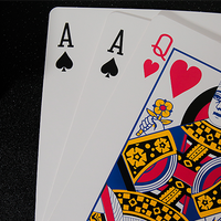 Q & A Jumbo Three Card Monte by TCC - Trick