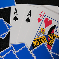Q & A Jumbo Three Card Monte by TCC - Trick