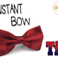 Instant Bow Tie (Red) by Sorcier Magic - Trick