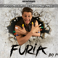Furia (Gimmicks and Online Instructions) by Merpin - Trick