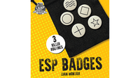 ESP Badges by Liam Montier and Kaymar Magic
