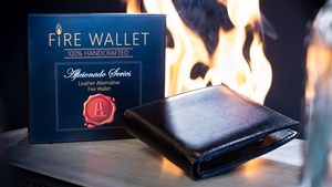 The Aficionado Fire Wallet by Murphy's Magic