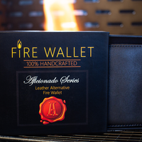 The Aficionado Fire Wallet by Murphy's Magic