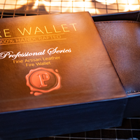 The Professional's Fire Wallet by Murphy's Magic