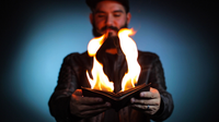 The Professional's Fire Wallet by Murphy's Magic
