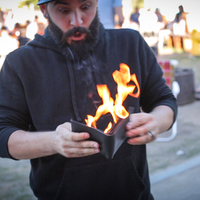 The Professional's Fire Wallet by Murphy's Magic