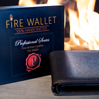 The Professional's Fire Wallet by Murphy's Magic