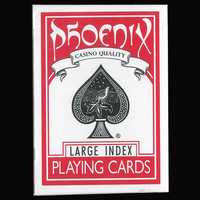 Boris Wild Marked Deck Phoenix Edition (Large Index) - Trick