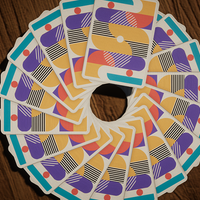 Crujir Playing Cards by Area 52