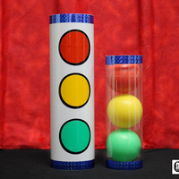 Joker Ball and Tube (Small) by Mr. Magic - Trick
