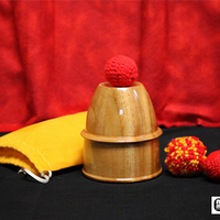 Chop Cup (Wooden) by Mr. Magic - Trick