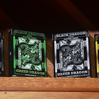 Silver Dragon (Standard Edition) Playing Cards by Craig Maidment