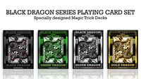 Silver Dragon (Standard Edition) Playing Cards by Craig Maidment

