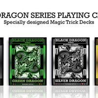 Silver Dragon (Standard Edition) Playing Cards by Craig Maidment