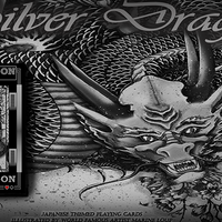 Silver Dragon (Standard Edition) Playing Cards by Craig Maidment