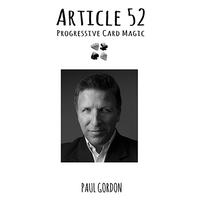 Article 52 by Paul Gordon - Book
