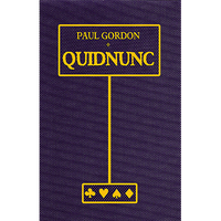 Quidnunc by Paul Gordon - Book