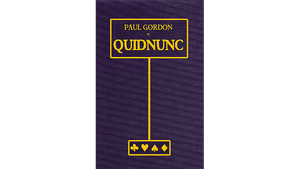 Quidnunc by Paul Gordon - Book