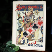 Solomon's Secrets by David Solomon - Book