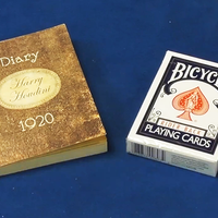 Houdini's Diary (Gimmick and Online Instructions) by Wayne Dobson and Alan Wong - Trick