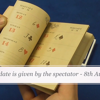 Houdini's Diary (Gimmick and Online Instructions) by Wayne Dobson and Alan Wong - Trick