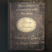 Houdini's Diary (Gimmick and Online Instructions) by Wayne Dobson and Alan Wong - Trick