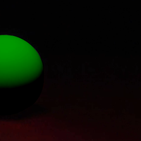 Perfect Manipulation Balls (2" Green) by Bond Lee - Trick