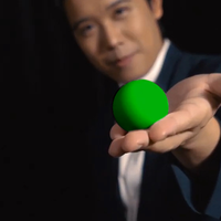 Perfect Manipulation Balls (2" Green) by Bond Lee - Trick