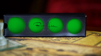 Perfect Manipulation Balls (2" Green) by Bond Lee - Trick

