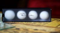 Perfect Manipulation Balls (2" White) by Bond Lee - Trick
