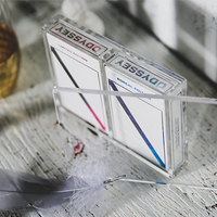 Crystal Playing Card Display 2 Deck Case by TCC - Trick