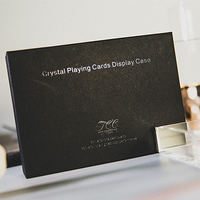 Crystal Playing Card Display 2 Deck Case by TCC - Trick