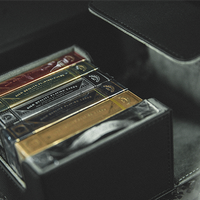 Playing Card Collection BLACK 6 Deck Box by TCC - Trick