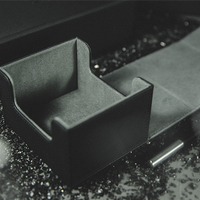 Playing Card Collection BLACK 6 Deck Box by TCC - Trick