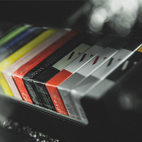 Playing Card Collection BLACK 12 Deck Box by TCC - Trick