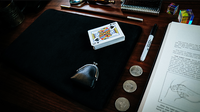 Suede Leather Medium Pad (Black) by TCC - Trick
