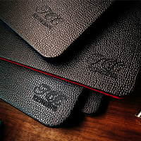 Suede Leather Medium Pad (Red) by TCC - Trick
