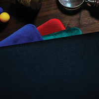 Suede Leather Large Pad (Black) by TCC - Trick