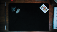 Suede Leather Large Pad (Black) by TCC - Trick
