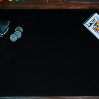 Suede Leather Large Pad (Black) by TCC - Trick