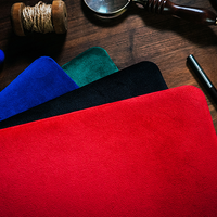 Suede Leather Large Pad (Red) by TCC - Trick