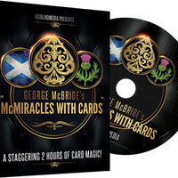 BIGBLINDMEDIA Presents George McBride's McMiracles With Cards - DVD