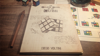The Dark Side of the Cube by Diego Voltini - Book
