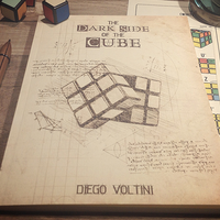 The Dark Side of the Cube by Diego Voltini - Book