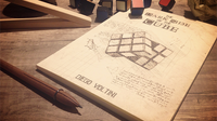 The Dark Side of the Cube by Diego Voltini - Book
