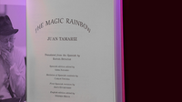 The Magic Rainbow by Juan Tamariz and Stephen Minch - Book
